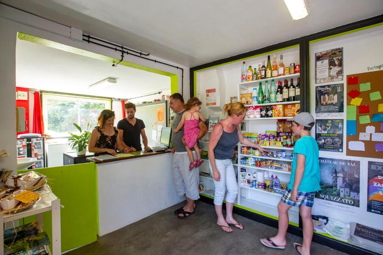 Camping Du Lac Marcillac-la-Croisille Eksteriør bilde
