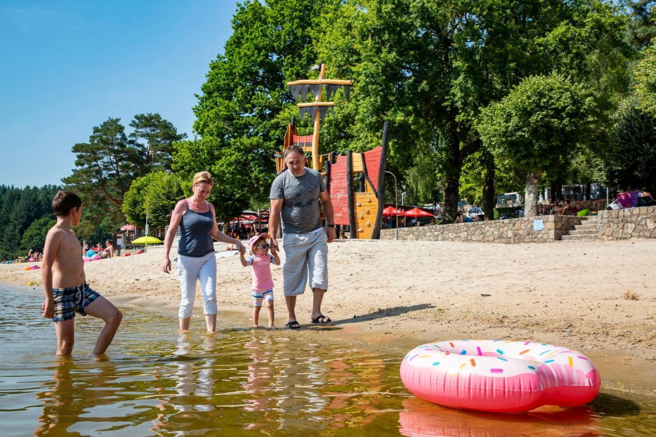 Camping Du Lac Marcillac-la-Croisille Eksteriør bilde