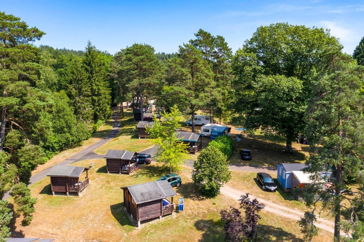 Camping Du Lac Marcillac-la-Croisille Eksteriør bilde