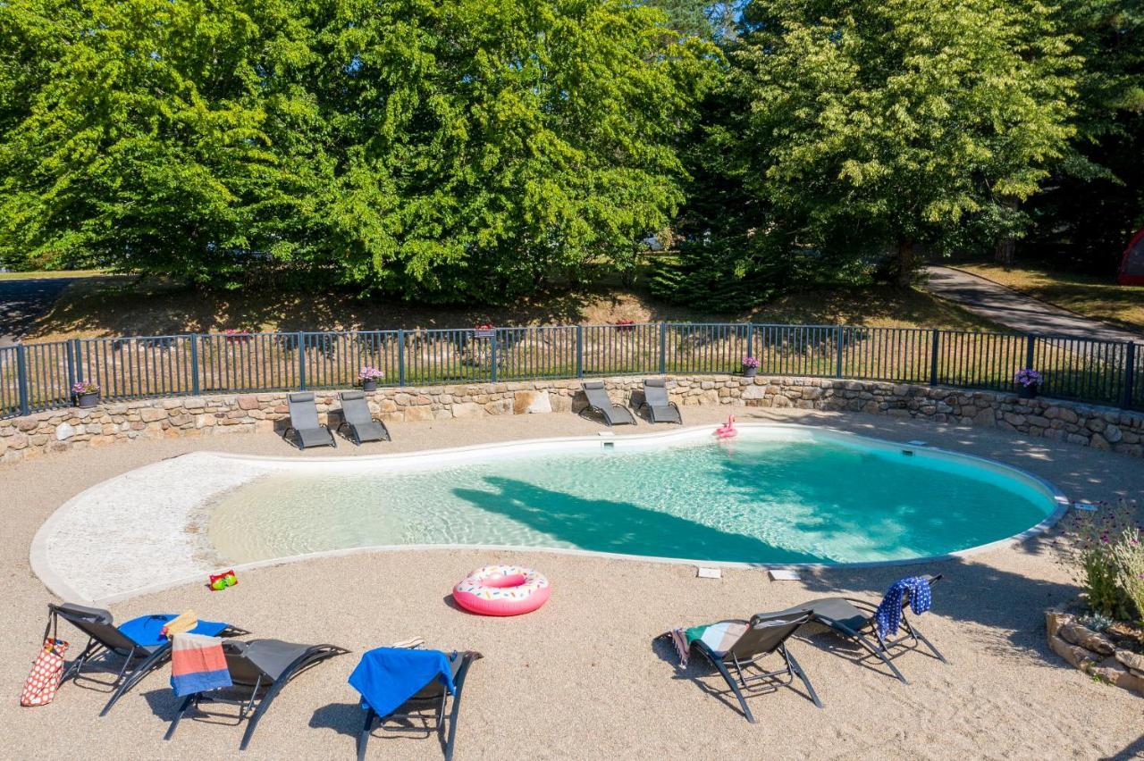 Camping Du Lac Marcillac-la-Croisille Eksteriør bilde