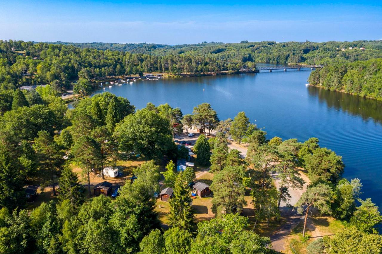Camping Du Lac Marcillac-la-Croisille Eksteriør bilde