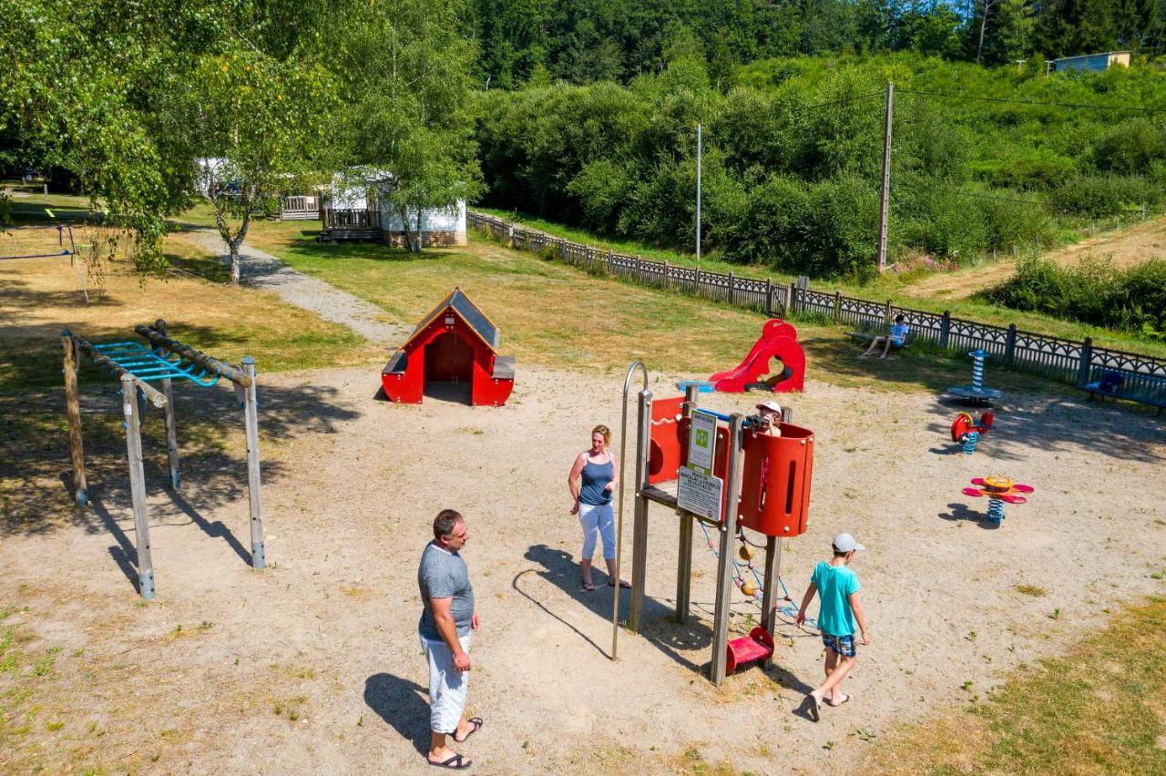 Camping Du Lac Marcillac-la-Croisille Eksteriør bilde