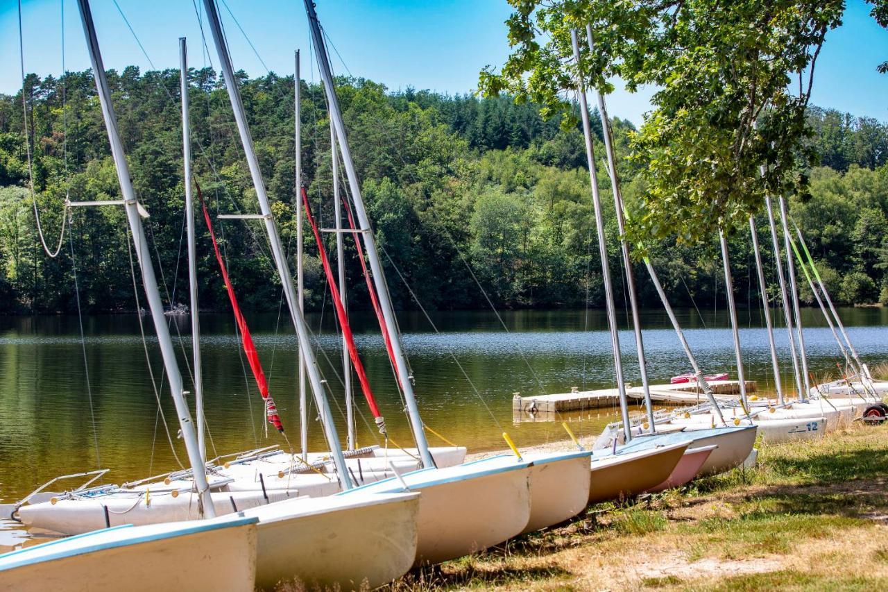 Camping Du Lac Marcillac-la-Croisille Eksteriør bilde