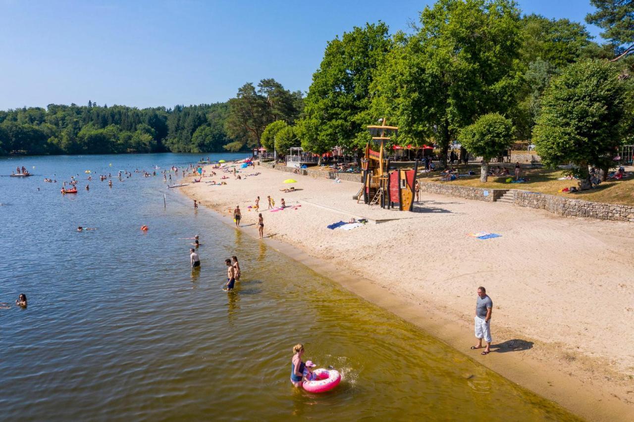 Camping Du Lac Marcillac-la-Croisille Eksteriør bilde