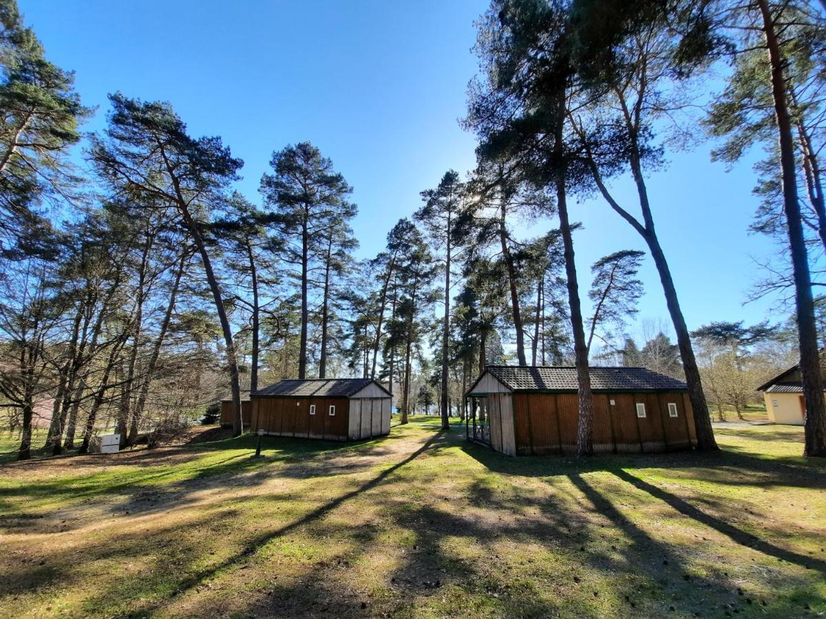 Camping Du Lac Marcillac-la-Croisille Eksteriør bilde