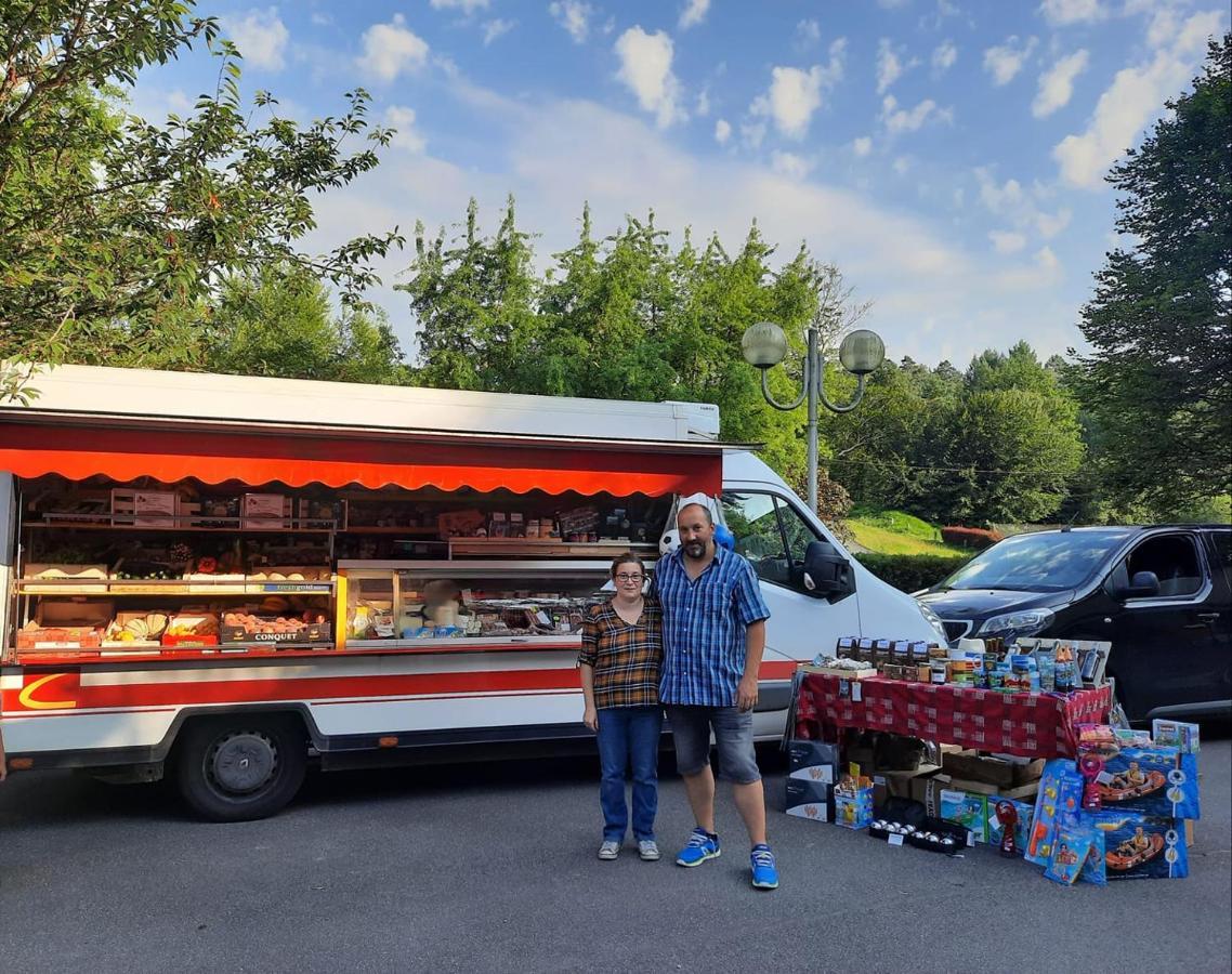 Camping Du Lac Marcillac-la-Croisille Eksteriør bilde
