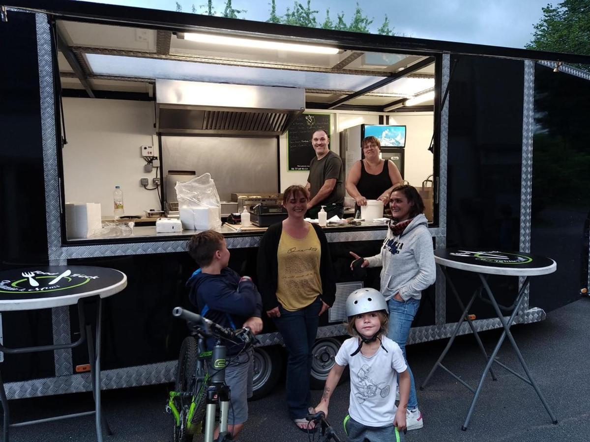 Camping Du Lac Marcillac-la-Croisille Eksteriør bilde