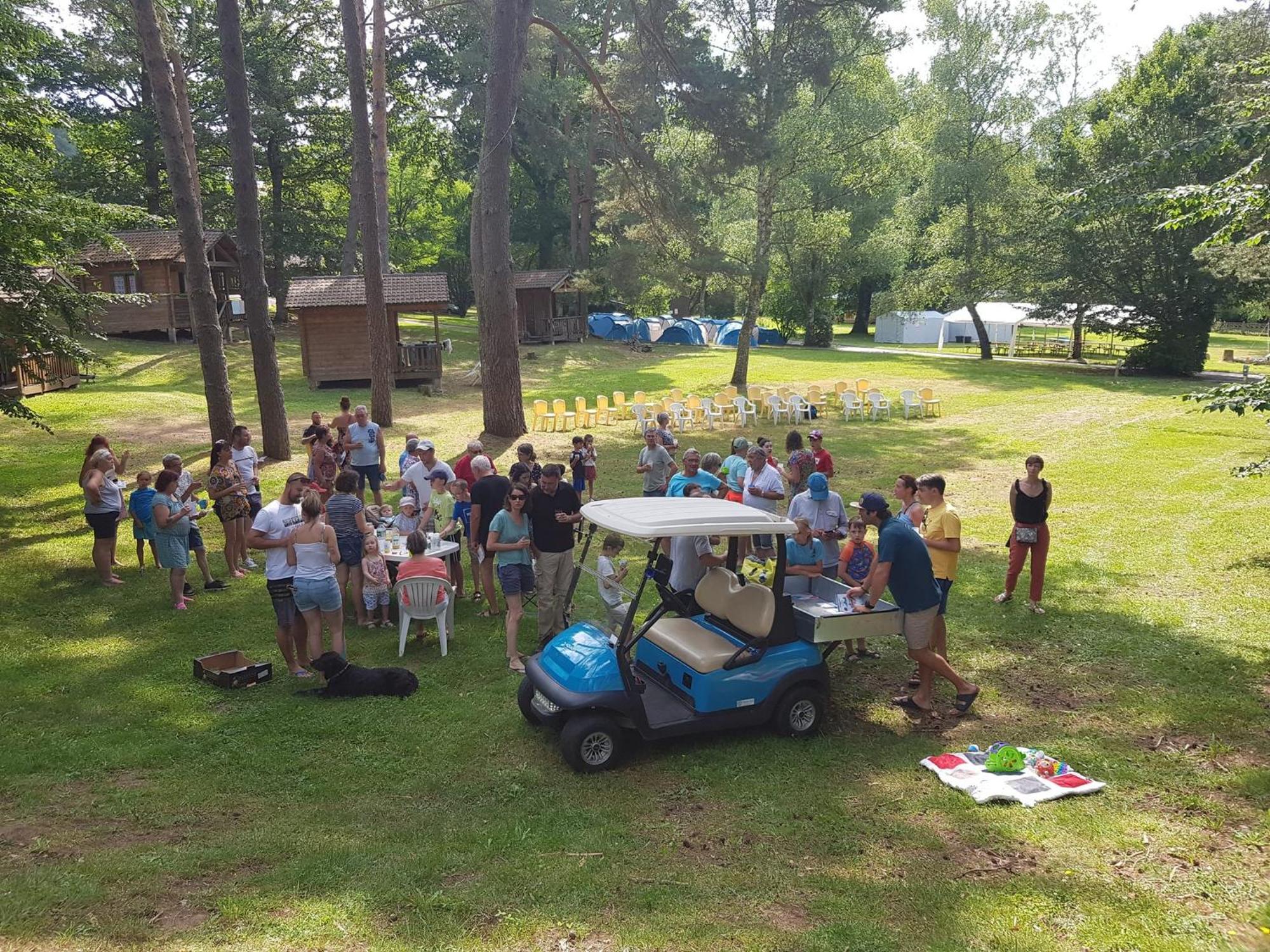 Camping Du Lac Marcillac-la-Croisille Eksteriør bilde