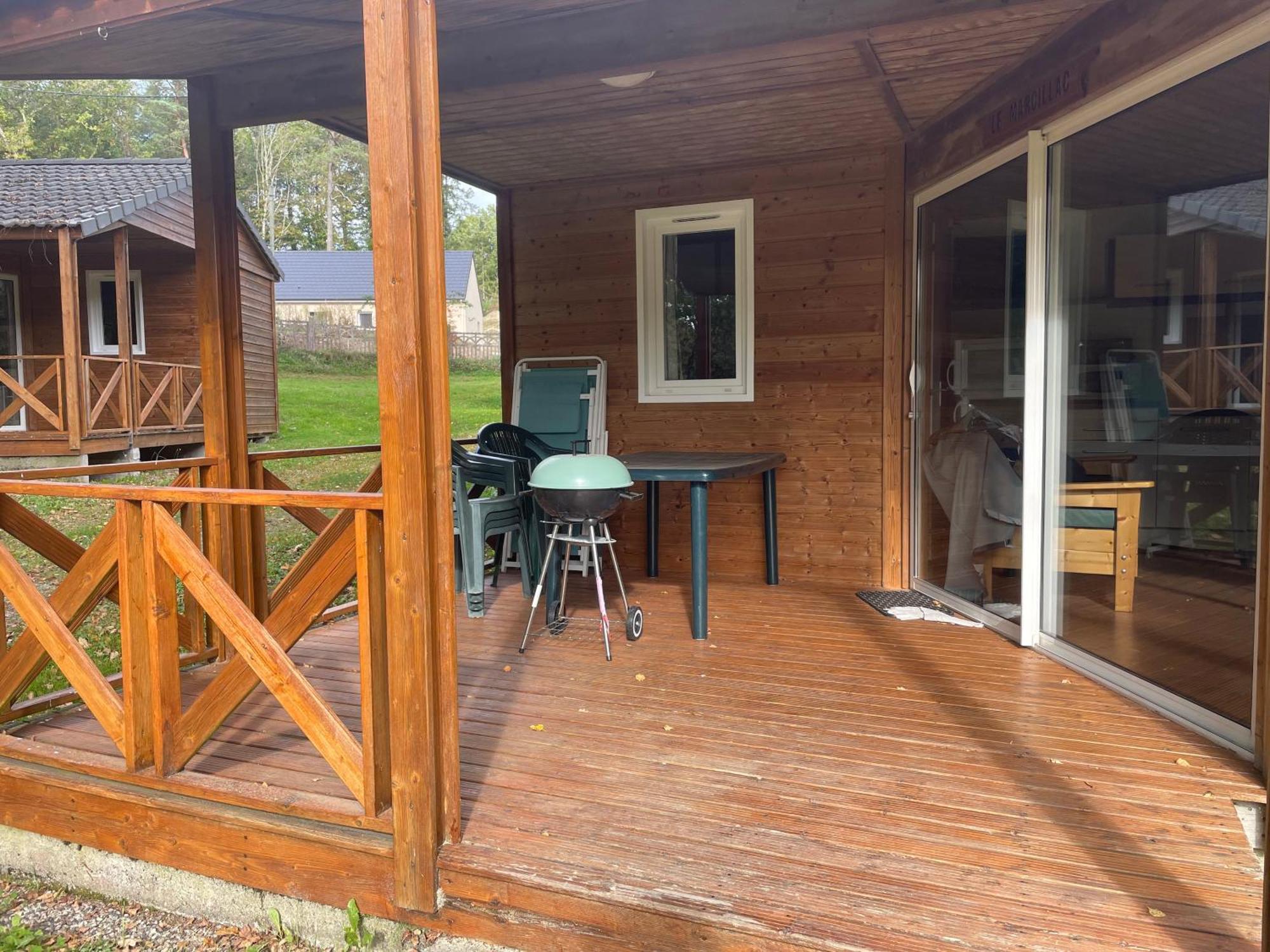 Camping Du Lac Marcillac-la-Croisille Eksteriør bilde