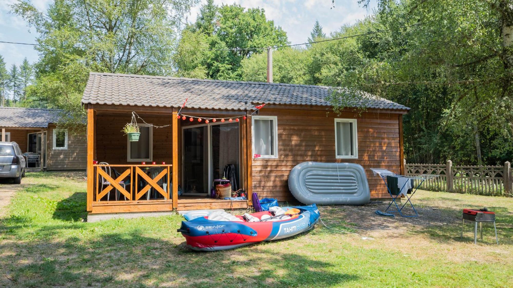 Camping Du Lac Marcillac-la-Croisille Eksteriør bilde