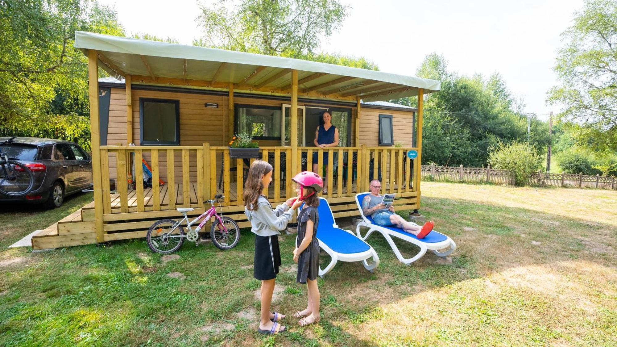 Camping Du Lac Marcillac-la-Croisille Eksteriør bilde