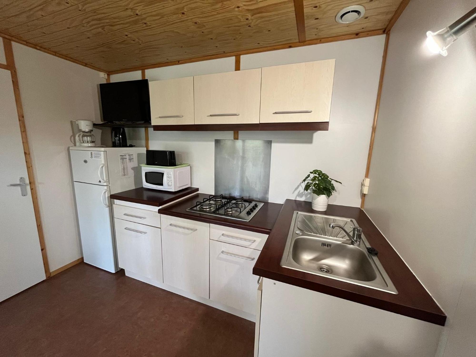 Camping Du Lac Marcillac-la-Croisille Eksteriør bilde