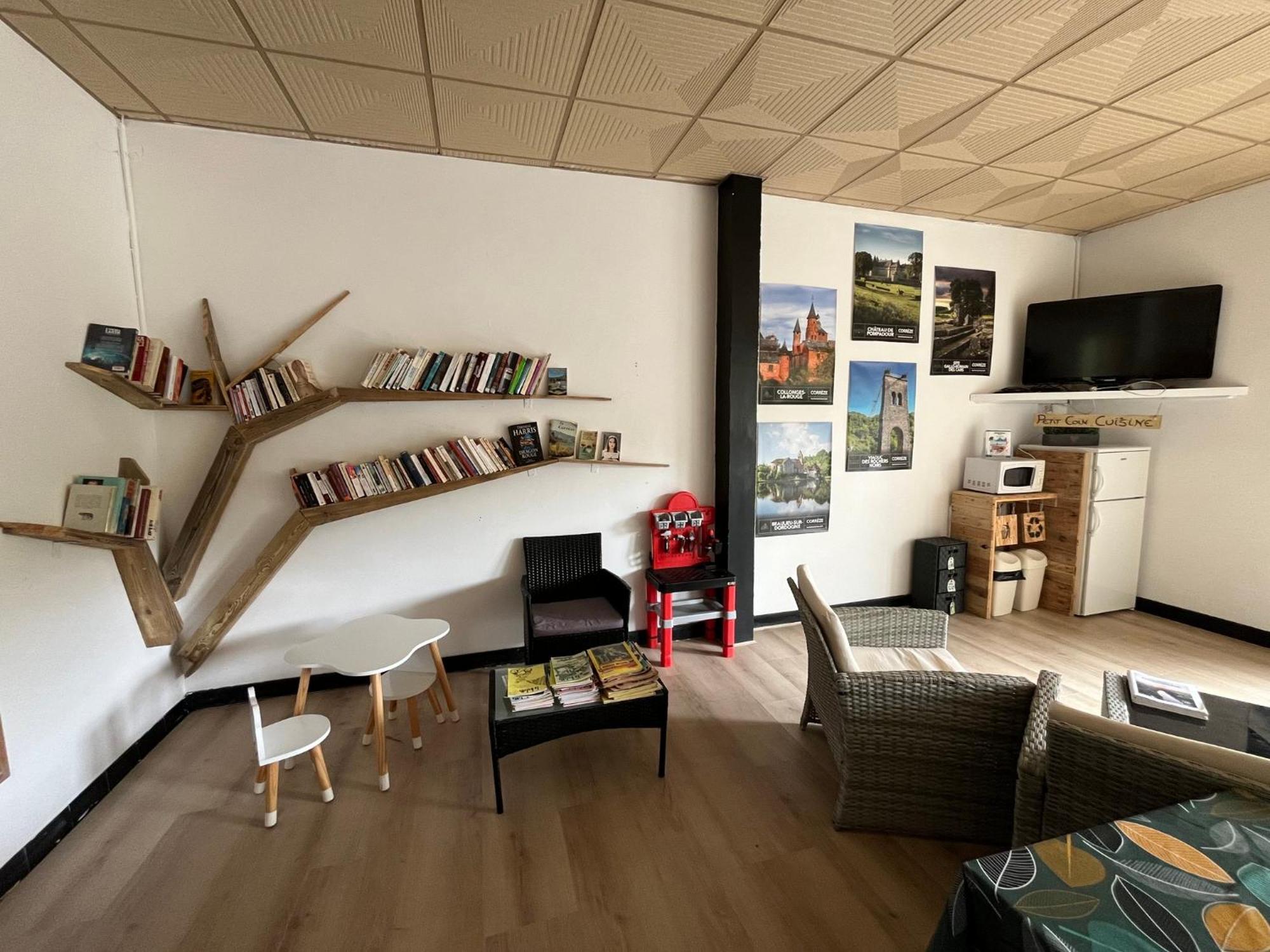 Camping Du Lac Marcillac-la-Croisille Eksteriør bilde