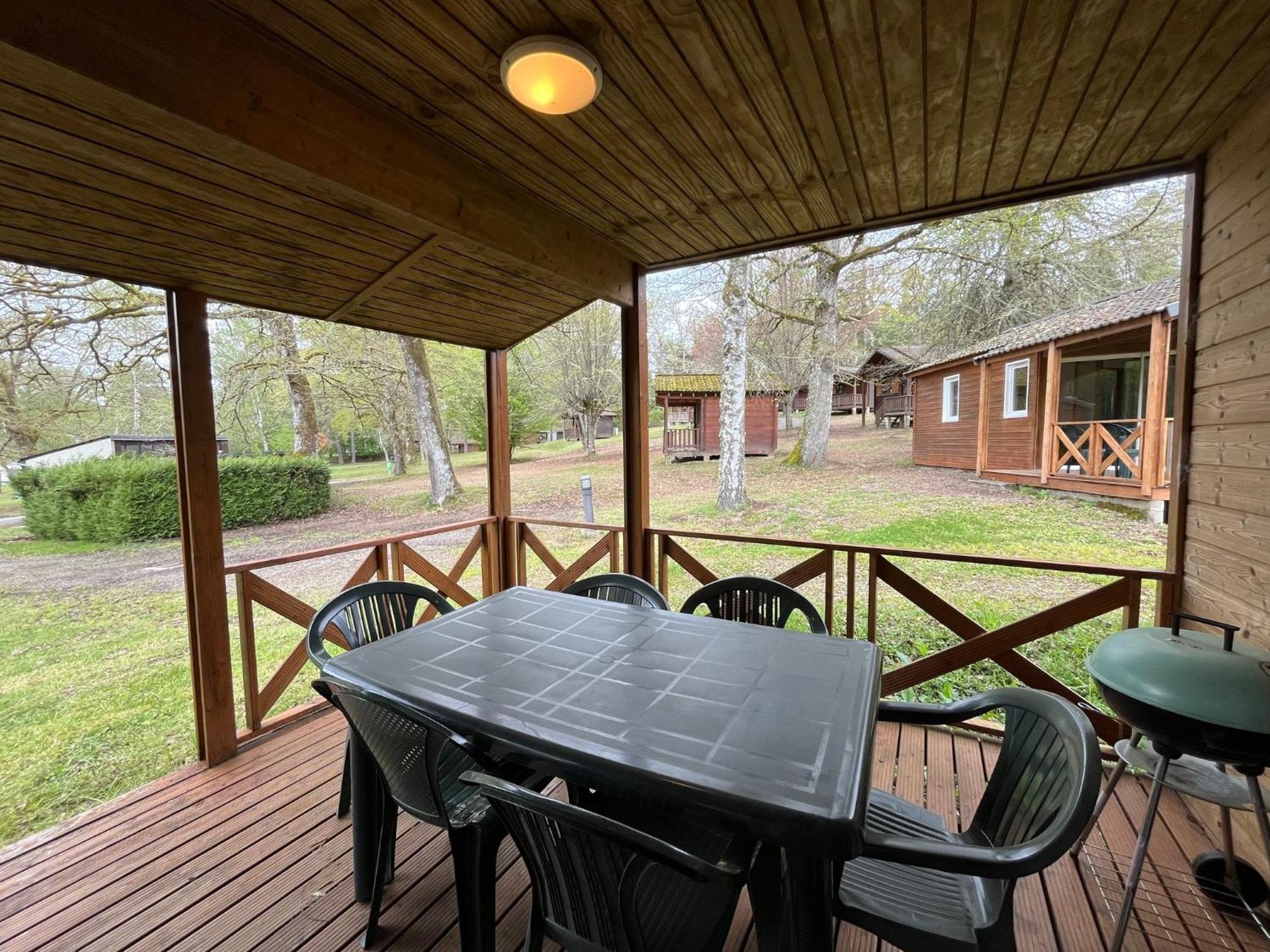 Camping Du Lac Marcillac-la-Croisille Eksteriør bilde