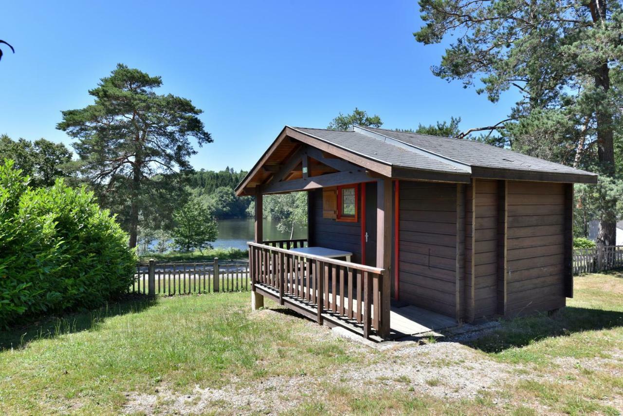 Camping Du Lac Marcillac-la-Croisille Eksteriør bilde