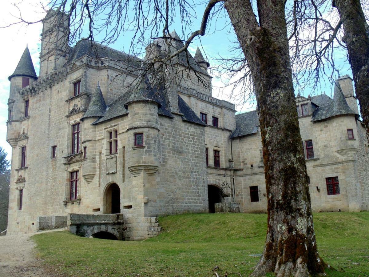 Camping Du Lac Marcillac-la-Croisille Eksteriør bilde