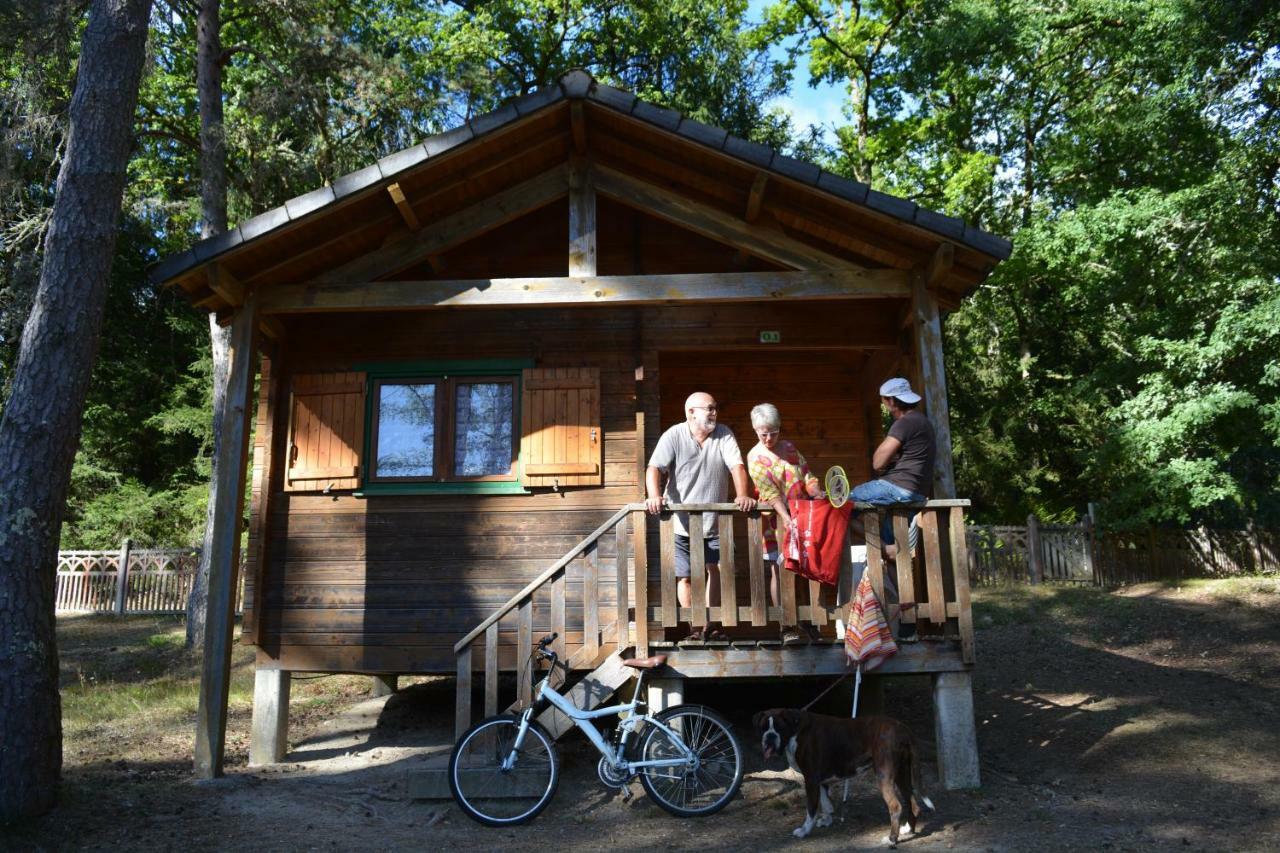 Camping Du Lac Marcillac-la-Croisille Eksteriør bilde